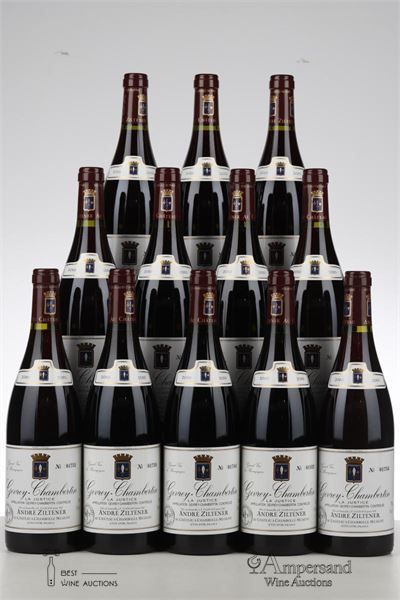 GEVREY CHAMBERTIN LA JUSTICE 2010 - Chateau Andre Ziltener - 12 Bottles