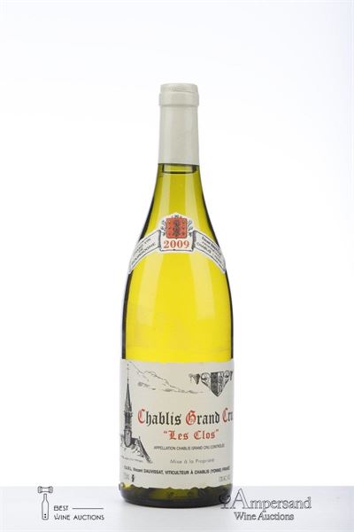 CHABLIS LES CLOS 2009 - Vincent Dauvissat - 1 Bottle