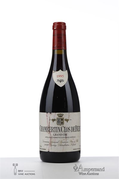 CHAMBERTIN CLOS DE BEZE 1995 - Armand Rousseau - 1 Bottle