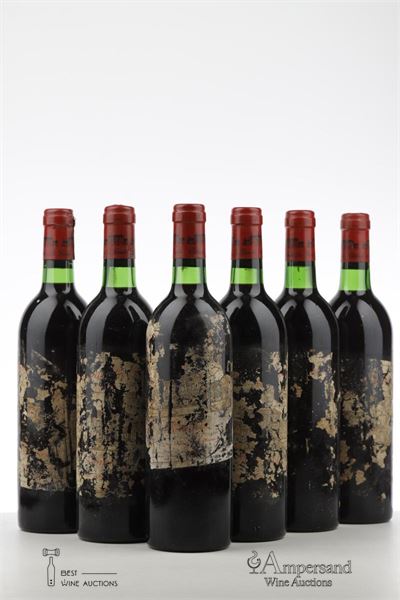 LA POINTE 1985 - Mc - 6 Bottles