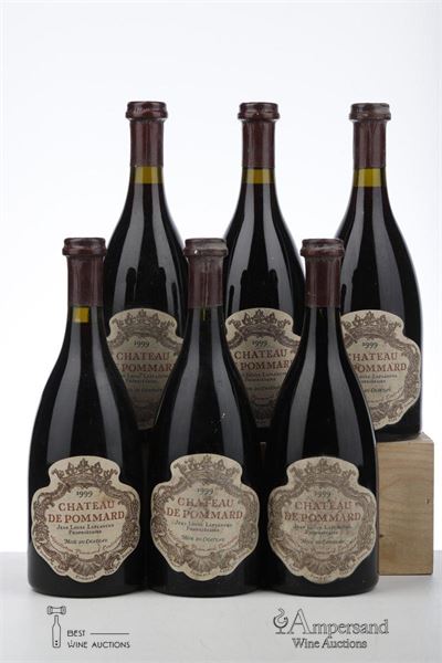CHATEAU DE POMMARD 1999 - Laplanche - 6 Bottles