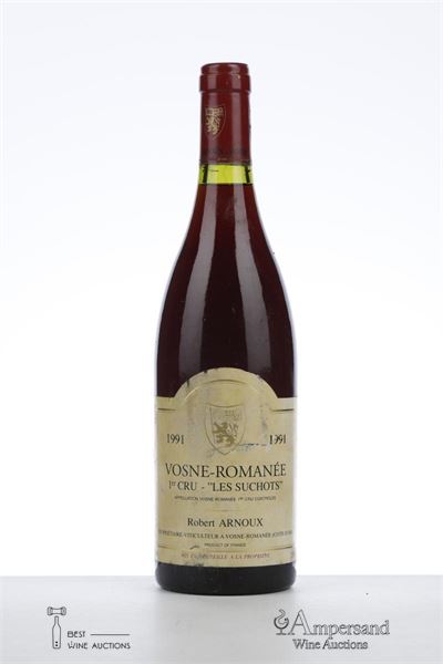 VOSNE ROMANEE LES SUCHOTS 1991 - Robert Arnoux - 1 Bottle