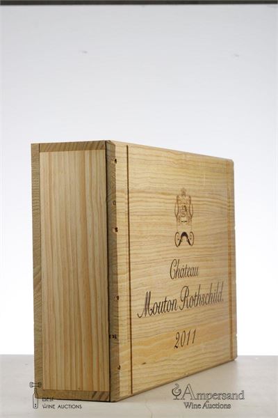 MOUTON ROTHSCHILD 2011 - Mc - 6 Bottles - Owc 6