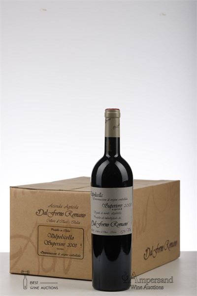 VALPOLICELLA SUPERIORE VIGNETO MONTE LODOLETTA 2003 - Dal Forno Romano - 6 Bottles - Oc 6
