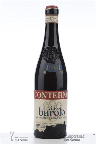 BAROLO 1961 - Giacomo Conterno - 1 Bottle