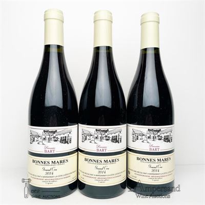 BONNES MARES 2014 - Domaine Bart - 3 Bottles