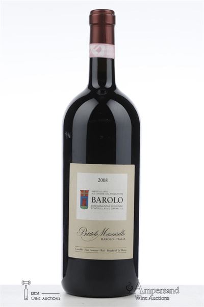 BAROLO 2008 - Bartolo Mascarello - 1 Magnum