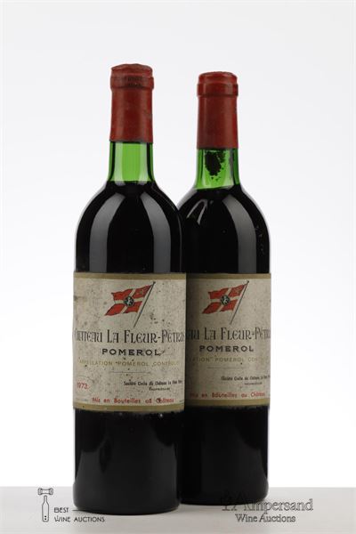 LA FLEUR PETRUS 1973 - Mc - 2 Bottles
