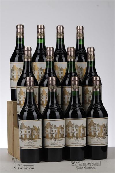 HAUT BRION 1979 - Mc - 12 Bottles - Owc 12