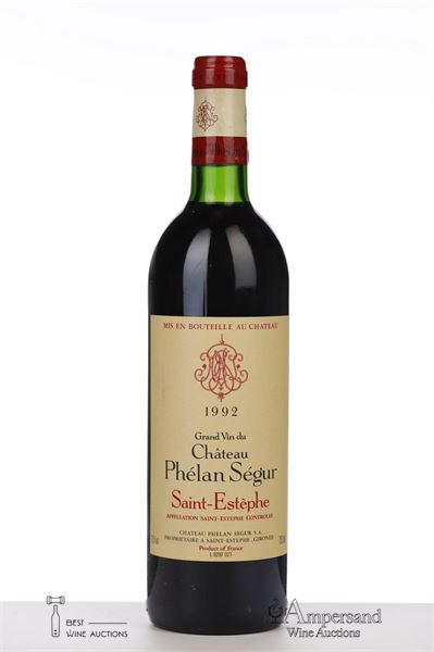 PHELAN SEGUR 1992 - Mc - 1 Bottle