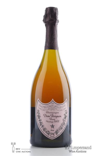 DOM PERIGNON ROSE 2002 - Moet et Chandon - 1 Bottle 