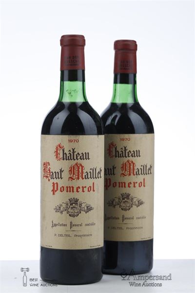 HAUT MAILLET 1970 - Mc - 2 Bottles