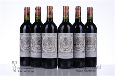 PICHON BARON 1996 - 6 Bottles - Owc 6