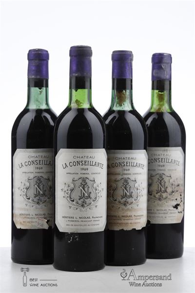 LA CONSEILLANTE 1969 - Mc - 4 Bottles