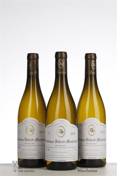 BIENVENUE BATARD MONTRACHET 2019 - Bachelet Ramonet - 3 Bottles
