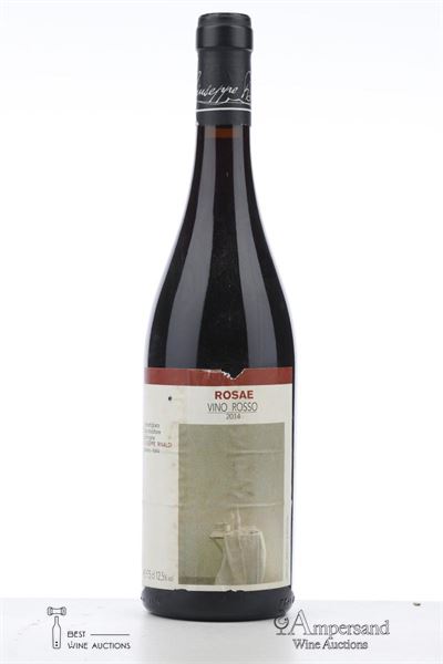 VINO ROSSO ROSAE 2014 - Giuseppe Rinaldi - 1 Bottle