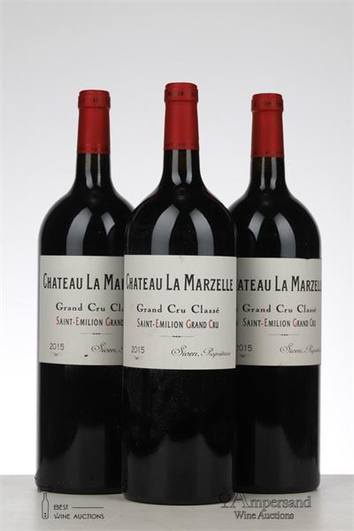 LA MARZELLE 2015 - Mc - 3 Magnums
