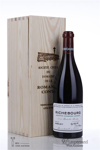 RICHEBOURG 2017 - Domaine de la Romanee Conti - 1 Bottle - Owc 1