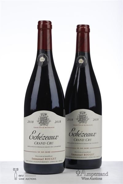 ECHEZEAUX 2018 - Emmanuel Rouget - 2 Bottles