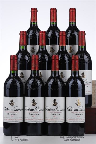 GISCOURS 1995 - Mc - 11 Bottles