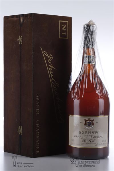 EXSHAW TRES RARE COGNAC  N.1 GRANDE CHAMPAGNE S/A - Exshaw - 1 Magnum - Owc 1