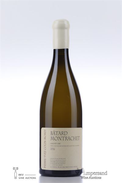 BATARD MONTRACHET 2016 - Pierre Yves Colin Morey - 1 Bottle