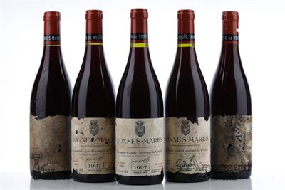 BONNES MARES 1997 - Comte de Vogue - 5 Bottles