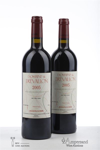 DOMAINE DE TREVALLON 2005 - Mc - 2 Bottles