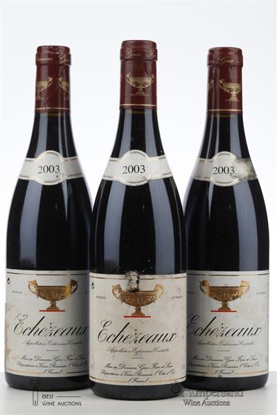 ECHEZEAUX 2003 - Gros Frere et Soeur - 3 Bottles