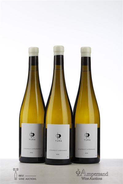 RIESLING LE SILENCE ET LA RESONANCE 2022 - Yura - 3 Bottles