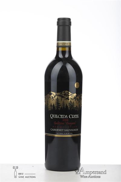 QUILCEDA CREEK GALITZINE VINEYARD CABERNET SAUVIGNON 2006 - Quilceda Creek - 1 Bottle