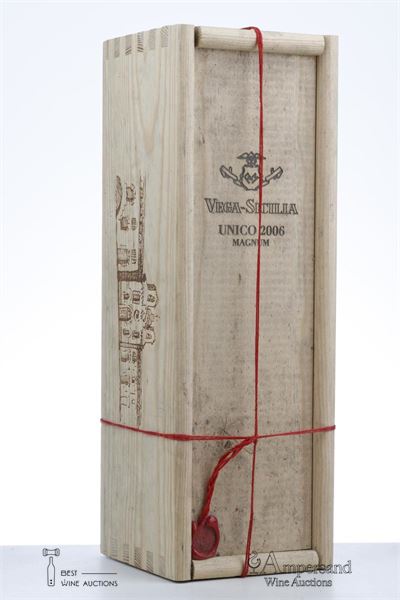 VEGA SICILIA UNICO 2006 - Vega Sicilia - 1 Magnum - Owc 1