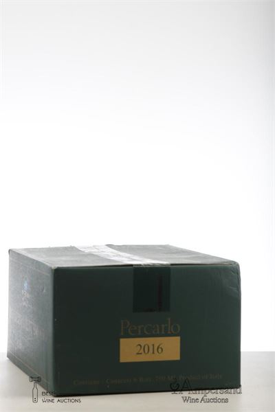 PERCARLO 2016 - San Giusto a Rentennano - 6 Bottles - Oc 6