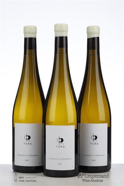 LE SILENCE ET LA RESONANCE PINOT BLANC 2022 - Jintaro Yura - 3 Bottles