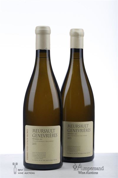 MEURSAULT GENEVRIERES 2013 - Pierre Yves Colin Morey - 2 Bottles
