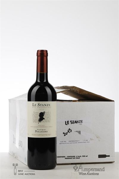 LE STANZE 2015 - Poliziano - 6 Bottles - Oc 6