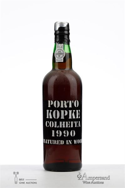 KOPKE COLHEITA PORT 1990 - Kopke - Bottled in 2001 - 1 Bottle
