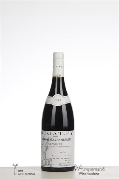 MAZOYERES CHAMBERTIN 2014 - Bernard Dugat Py - 1 Bottle