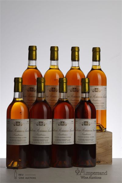 ROUMIEU LACOSTE 1986 - Mc - 8 Bottles