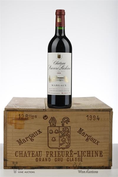 PRIEURE LICHINE 1994 - Mc - 12 Bottles - Owc 12