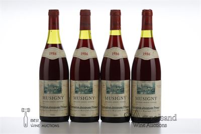 MUSIGNY 1986 - Jacques Prieur - 7 Bottles