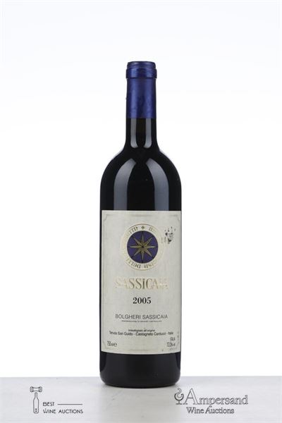 SASSICAIA 2005 - Tenuta San Guido - 1 Bottle