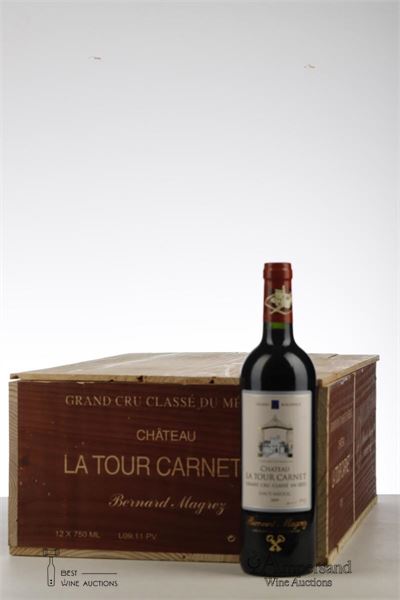 LA TOUR CARNET 2009 - Mc - 11 Bottles - Owc 12 - Missing Lid