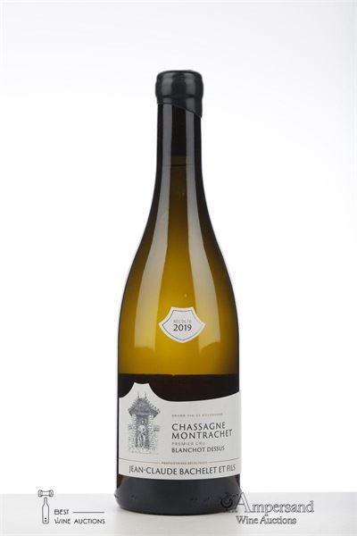 CHASSAGNE MONTRACHET BLANC BLANCHOT DESSUS 2019 - Jean Claude Bachelet - 1 Bottle