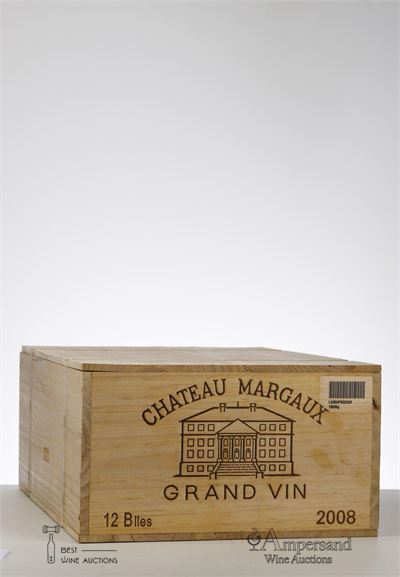 MARGAUX 2008 - Mc - 12 Bottles - Owc 12