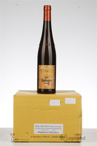 RIESLING DALSHEIM OBERER HUBACKER GG 2019 - Keller - 6 Bottles - Oc 6