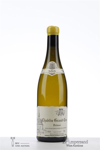 CHABLIS VALMUR 2015 - Francois Raveneau - 1 Bottle