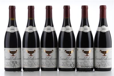 GRANDS ECHEZEAUX 2000 - Gros Frere & Soeur - 12 Bottles