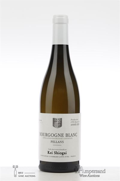BOURGOGNE BLANC PELLANS 2020 - Kei Shiogai - 1 Bottle