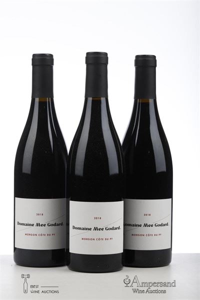 MORGON COTE DU PY 2018 - Domaine Mee Godard - 3 Bottles